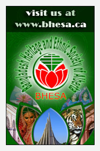  Bangladesh Heritage and Ethnic Society of Alberta (BHESA) · Promoter of Bangladeshi Culture and Heritage in and around Edmonton