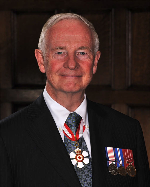His Excellency the Right Honourable David Johnston, The Governor General of Canada, Photo: Sgt Serge Gouin, Rideau Hall, © Her Majesty The Queen in Right of Canada represented by the Office of the Secretary to the Governor General (2010)